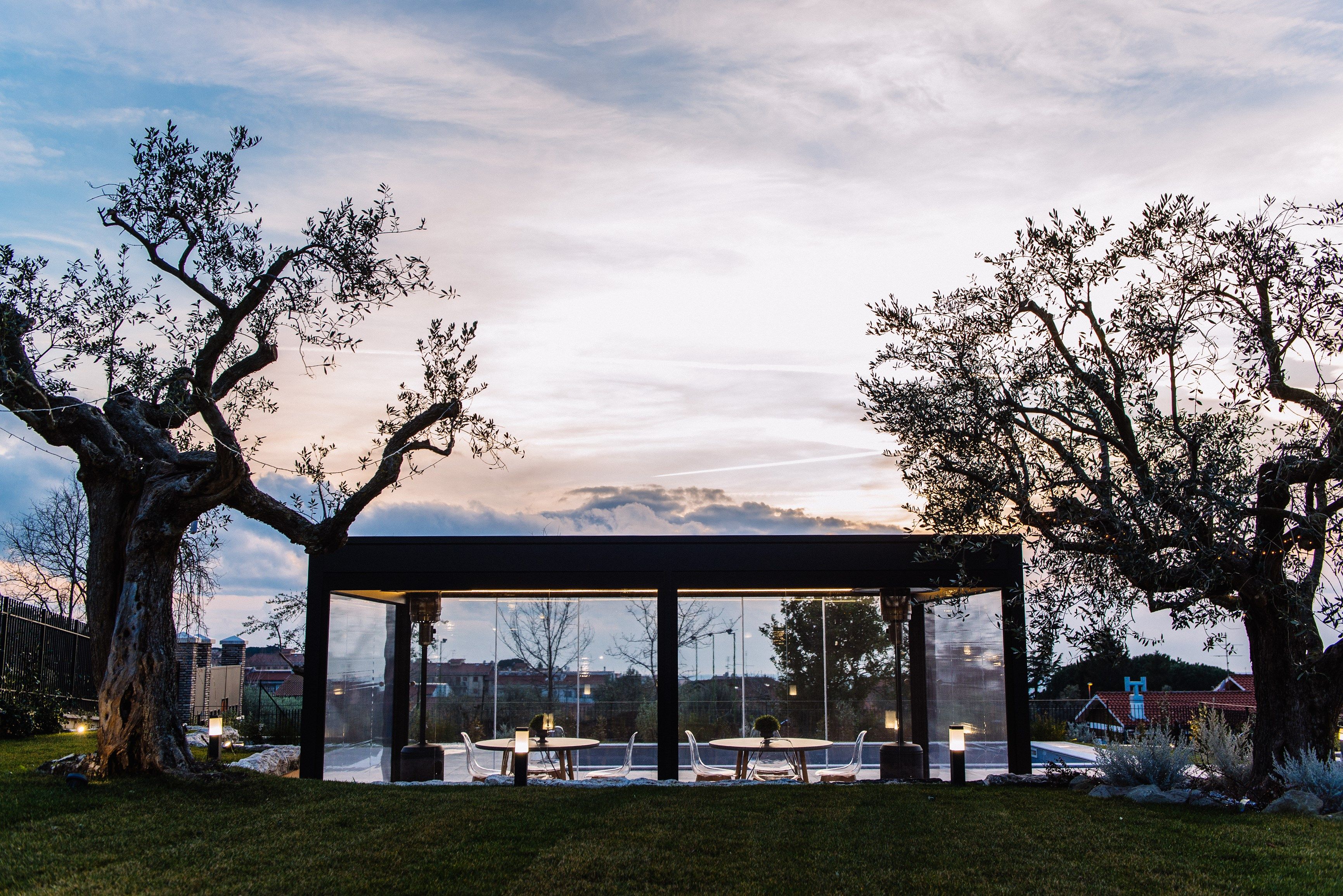 Алюминиевая самонесущая беседка с раздвижной крышкой KE Outdoor Design GENNIUS ARCH-00141203 - Вид №3