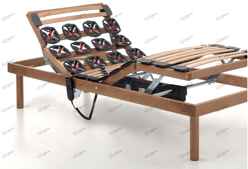 Lamantin Основание электрическое деревянное реечное с амортизаторами Relax sun-id-1478059