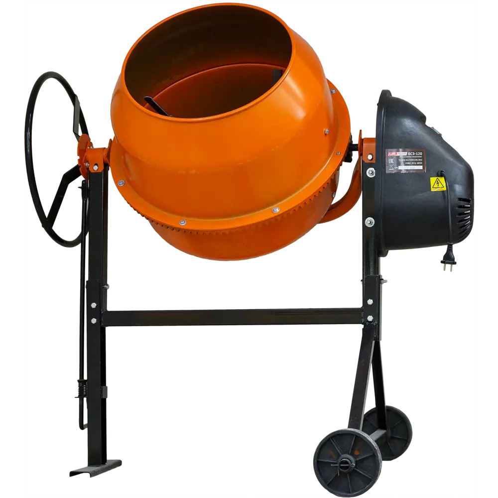 Бетоносмеситель Kronwerk Б 63 л 370 Вт STLM-2001638