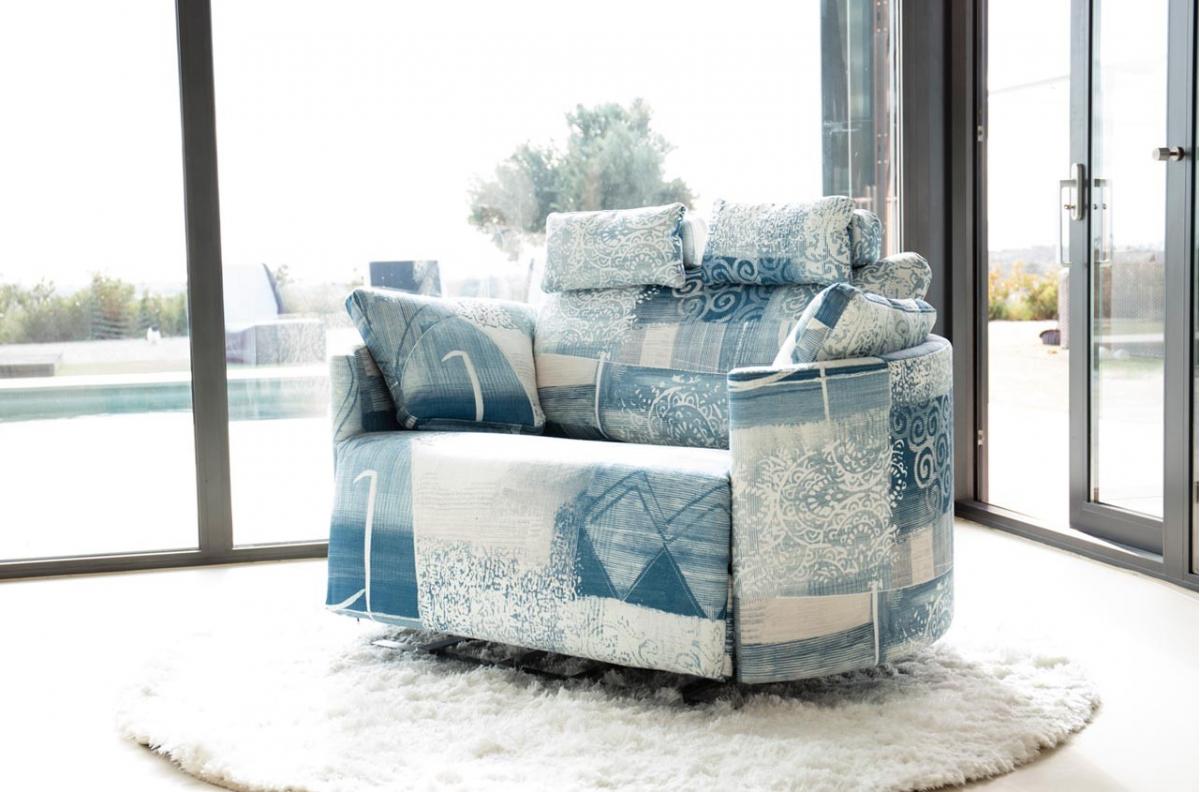 039600 Кресло-реклайнер XL Fama Moonrise Santreyd 