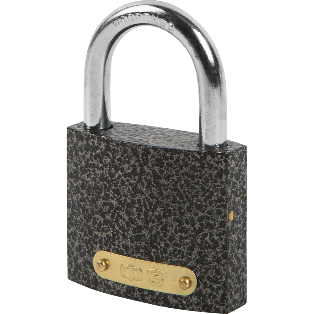 Набор навесных замков 303F-50 3P6K 50x41 мм, чугун Santreyd STLM-2165017 - Вид №1