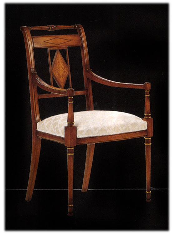 Стул  ISACCO AGOSTONI 1057P 