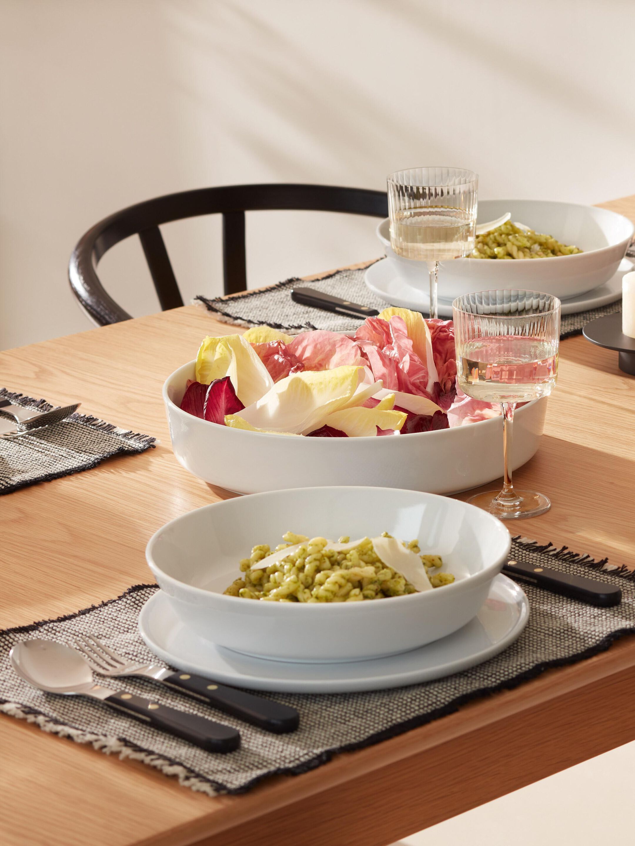 Фарфоровая чаша-Ø30cm LSA Collective ARCH-00047055 - Вид №3