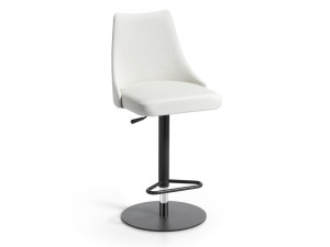 Регулируемая высота ткани табурет