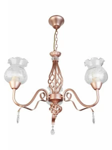 Подвесная люстра Toplight Kelli TL5680D-03PG TOPLIGHT KELLI 186068 Белый