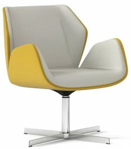 Arte & D Кресло исполнительное вращающееся с 4 спицами Haiku C 8061 b