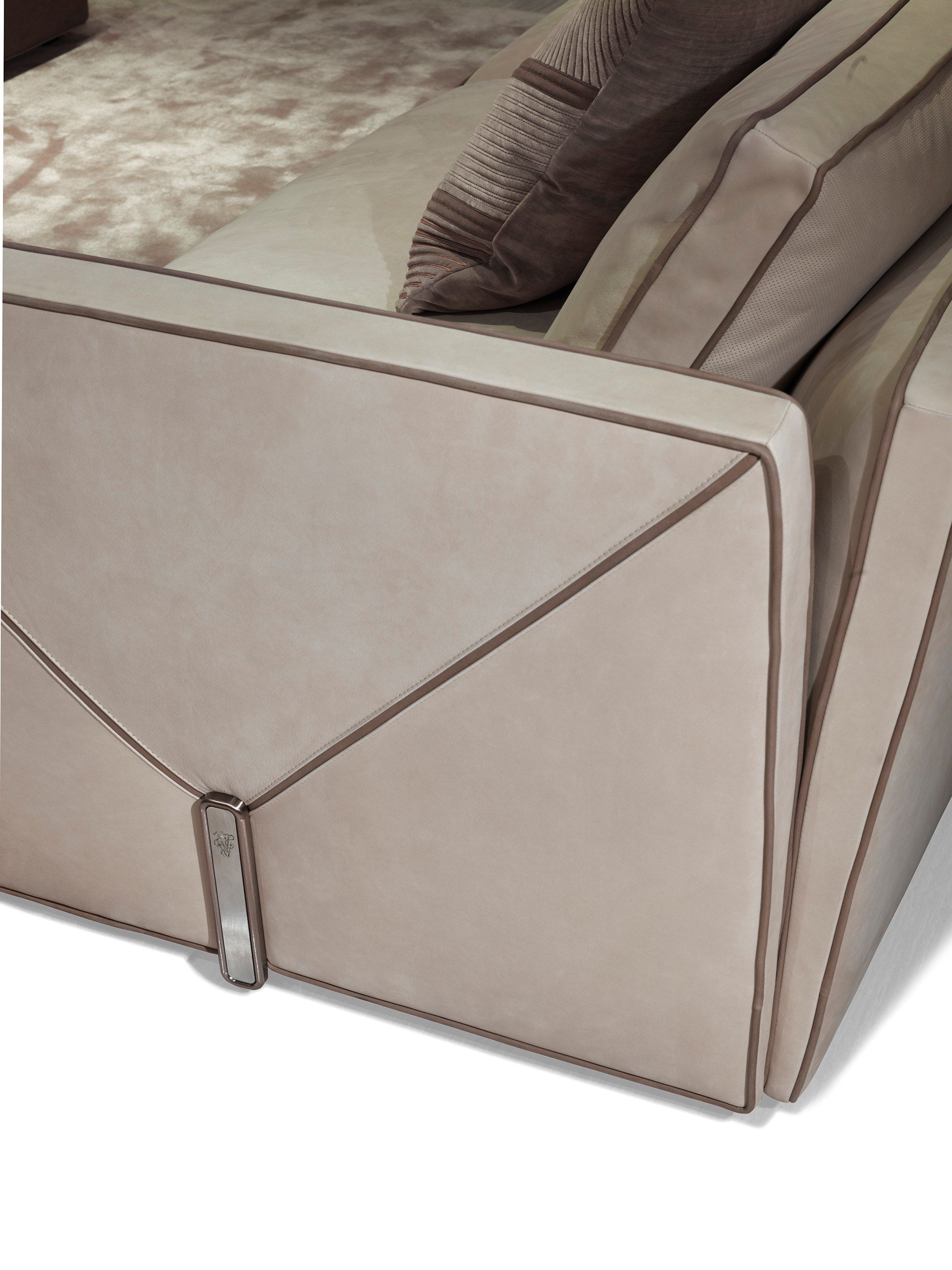 Кожаный угловой диван Visionnaire ARCH-00085286 - Вид №4