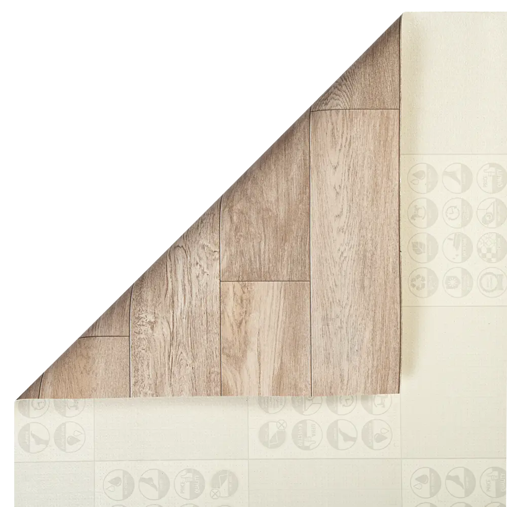 Линолеум бытовой «Дуб Карамельный» 21 класс 3.5 м антистатический NOVENTIS STLM-2203472 - Вид №3