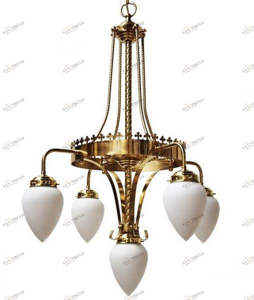 Mullan Lighting Люстра из латуни  Mlf020 