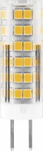Лампа светодиодная Feron G4 7W 2700K LB-433 25863 FERON  00-3956647 Прозрачный
