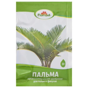 Удобрение Florizel для пальм и фикусов ОМУ 0.03 кг 18398993 STLM-2016400