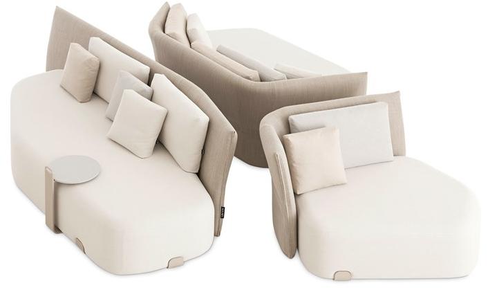 GAN 2-местный садовый диван из технической ткани Isla sun-id-1433372 - Вид №3