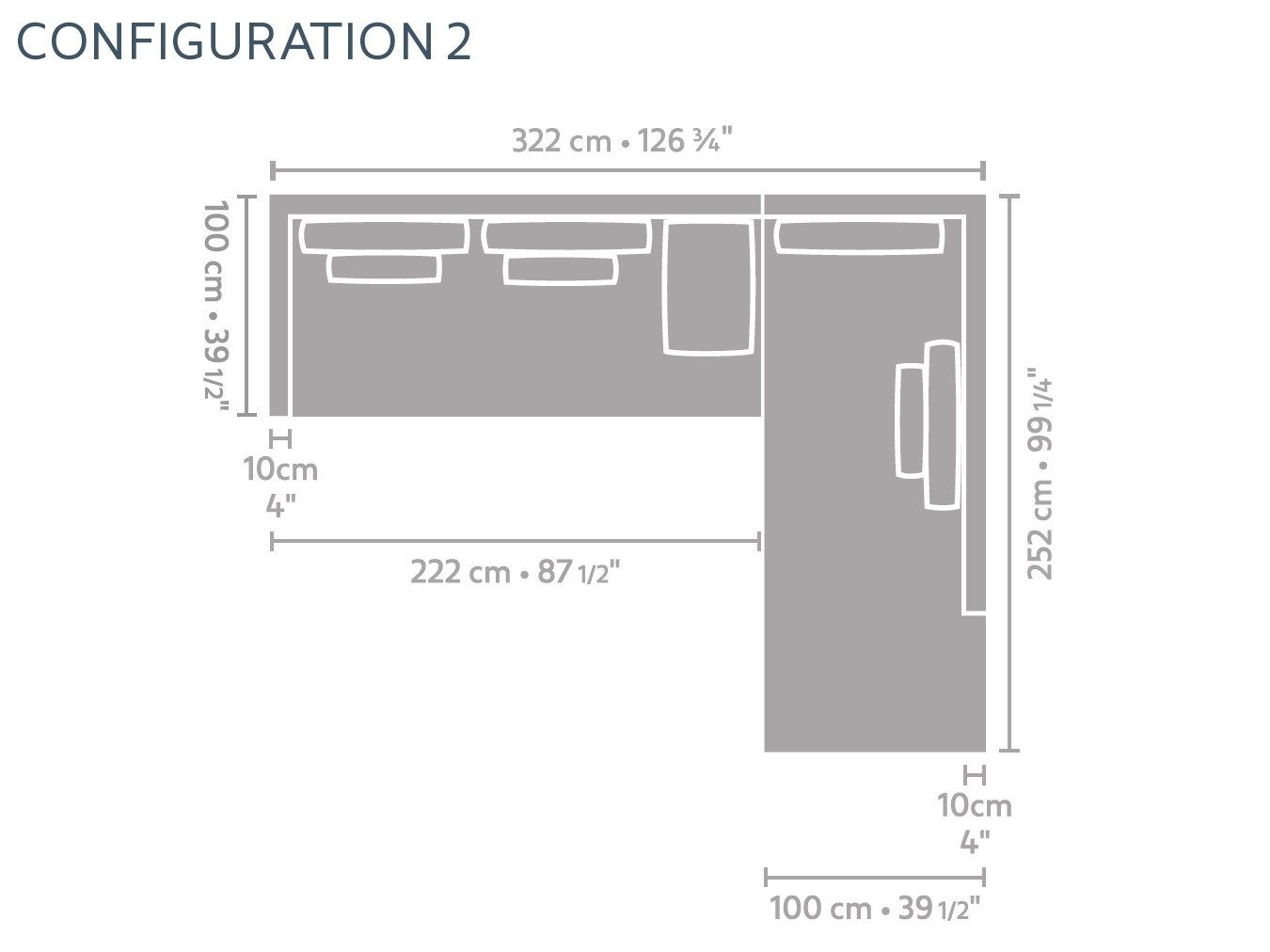 Ткань диван Linteloo RELAX ARCH-00077071 - Вид №7