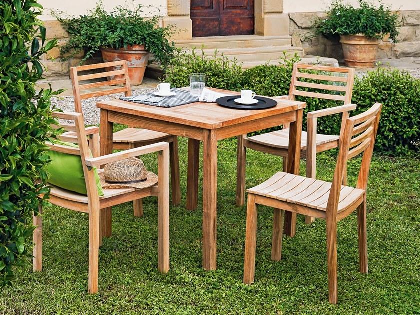 Il Giardino di Legno Садовый стул с подлокотниками Dehors Deho0345 - Вид №3