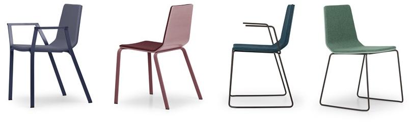 True Design Стул на санках со встроенной подушкой Marina sun-id-1478467 - Вид №6