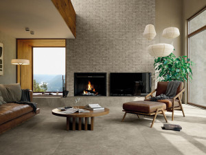 Белая паста с эффектом цемента и декоративная коробка