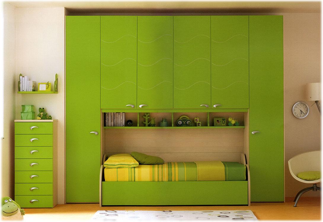 Детская из модулей  MORETTI  COMPACT CP37 ACQUA