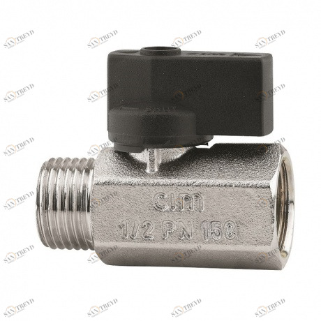 CIMBERIO CIM 012 38 Шаровой кран серии "Мини" НР/ВР CIM 012 