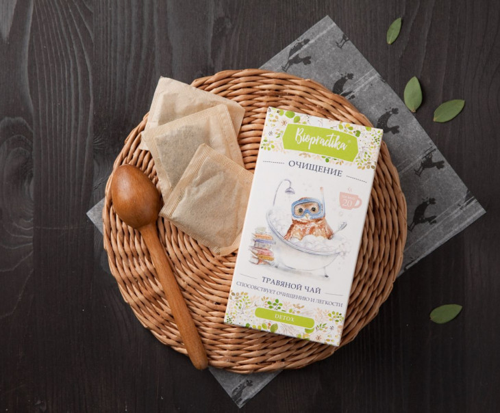 7960 Травяной чай Очищение Вкусляндия  - Вид №1