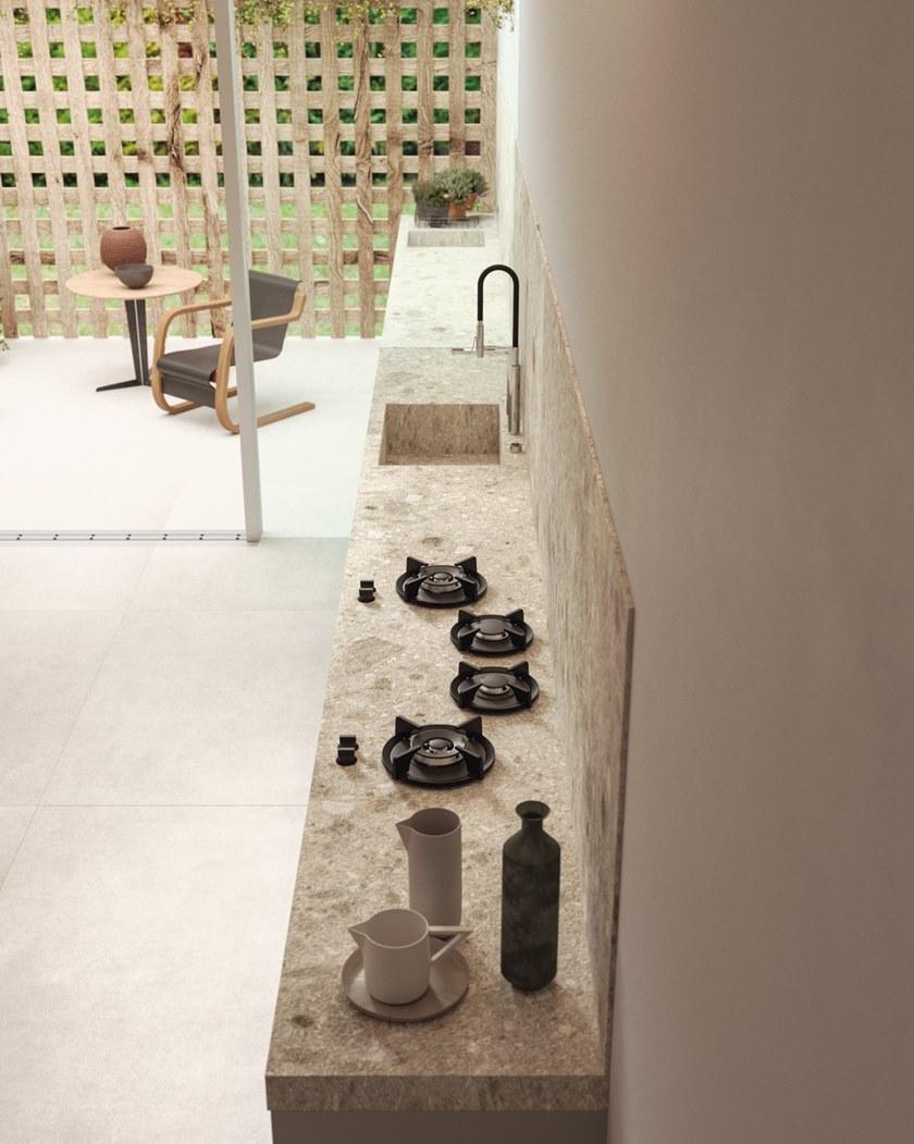 Alta Cucine Лакированная кухня с островом Sistema 22.2 sun-id-1447084 - Вид №3