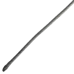 Стальной трос TECH-KREP оцинкованный 4 мм для надежного крепления 89391079