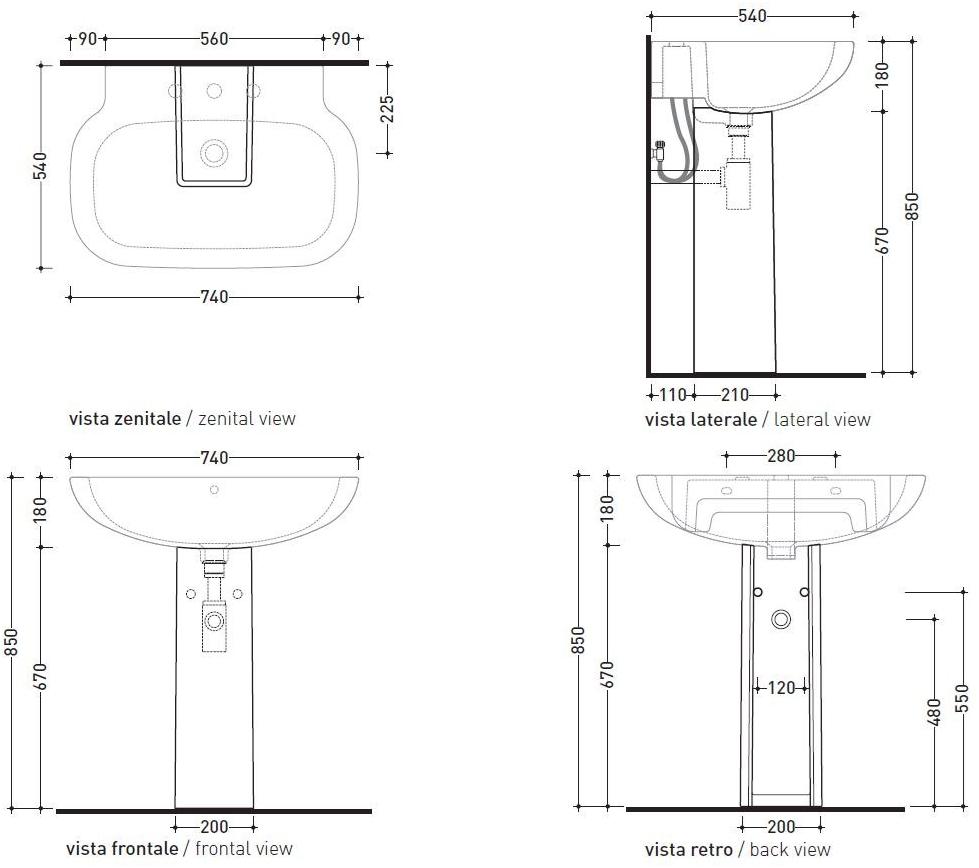Ceramica Flaminia Sprint sun-id-1452272 - Вид №3