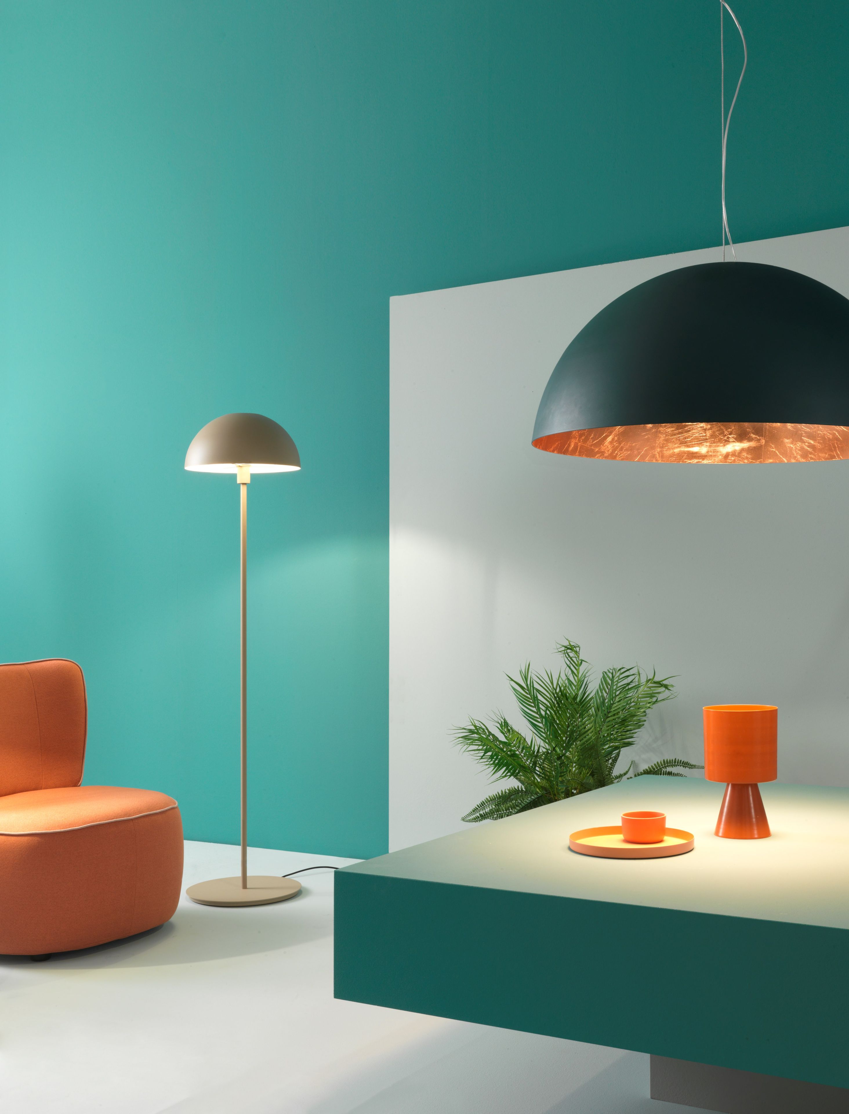 Железный торшер ZAVA ARCH-00145250 - Вид №2