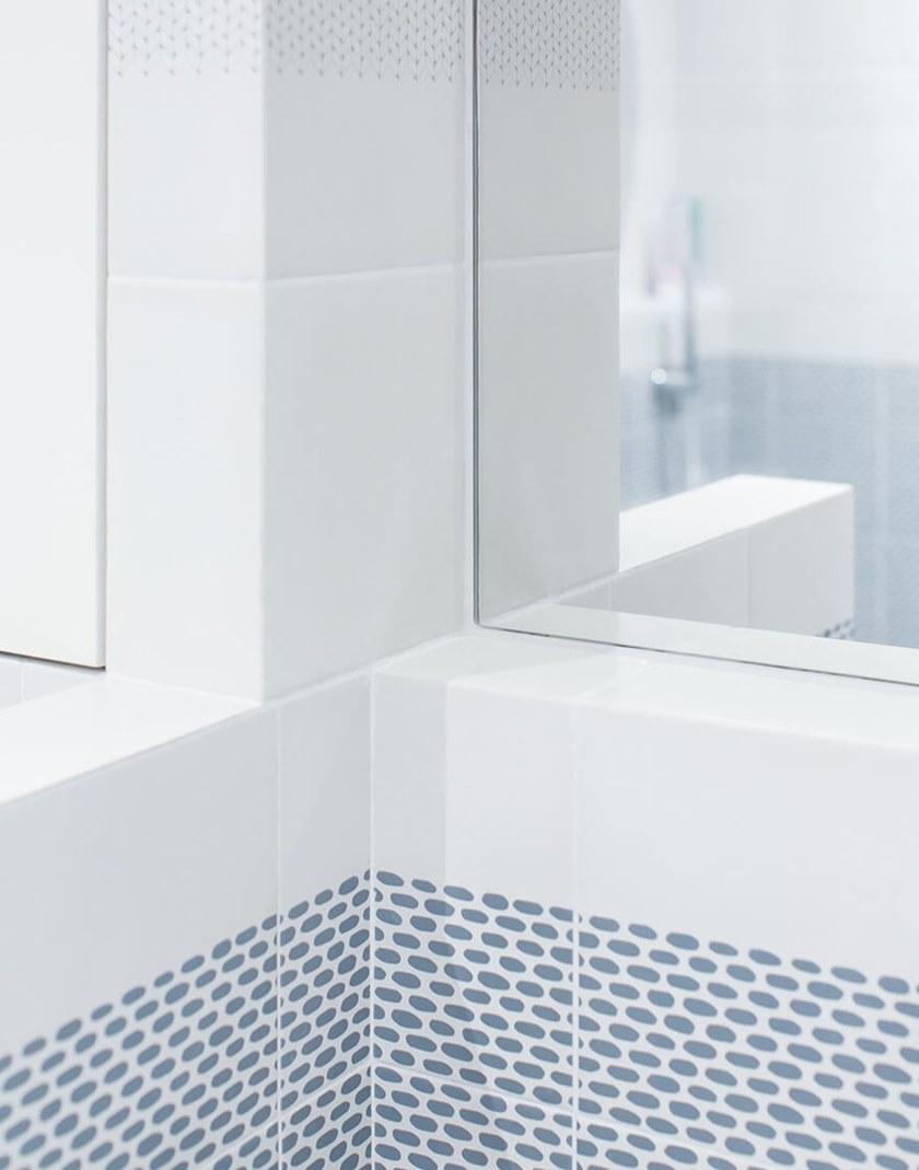 Mutina Настенная / напольная плитка из глазурованного керамогранита Tape sun-id-1433293 - Вид №20