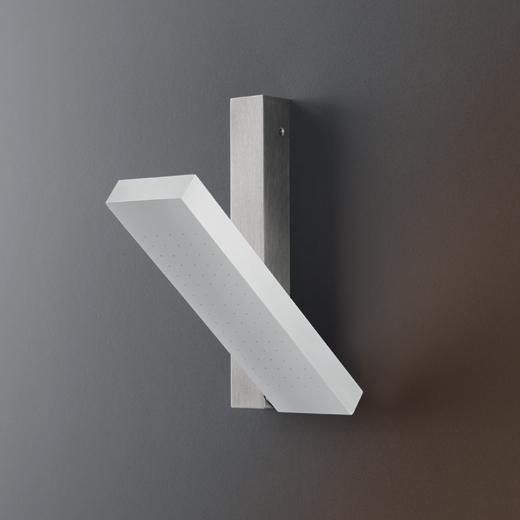 Регулируемая душевая головка Delrin® с дождевой струей Р. (175) мм  ZIQ52 CEADESIGN  - Вид №1