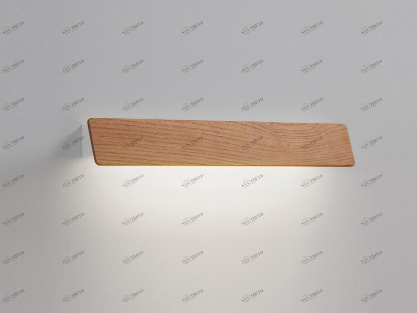 BOVER Настенный светодиодный светильник с диммером Alba sun-id-1473260