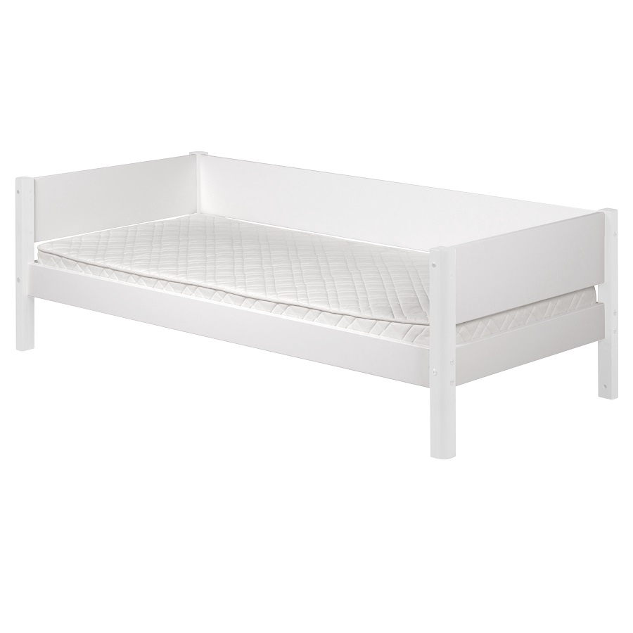 Кровать Flexa White, 190 см, белая 801710140 - Вид №1