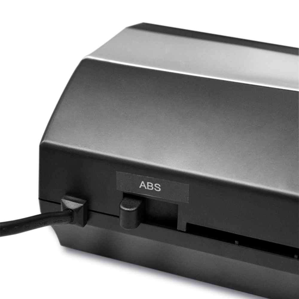 ЛМА3-2ЭР Ламинатор лм a3-2r, а3, 2х150 (пленка 75-150мкм), 300 мм/мин, 2 вала, пласт. корпус, мах толщина 0,6мм, разжим валов Гелеос Santreyd  - Вид №5