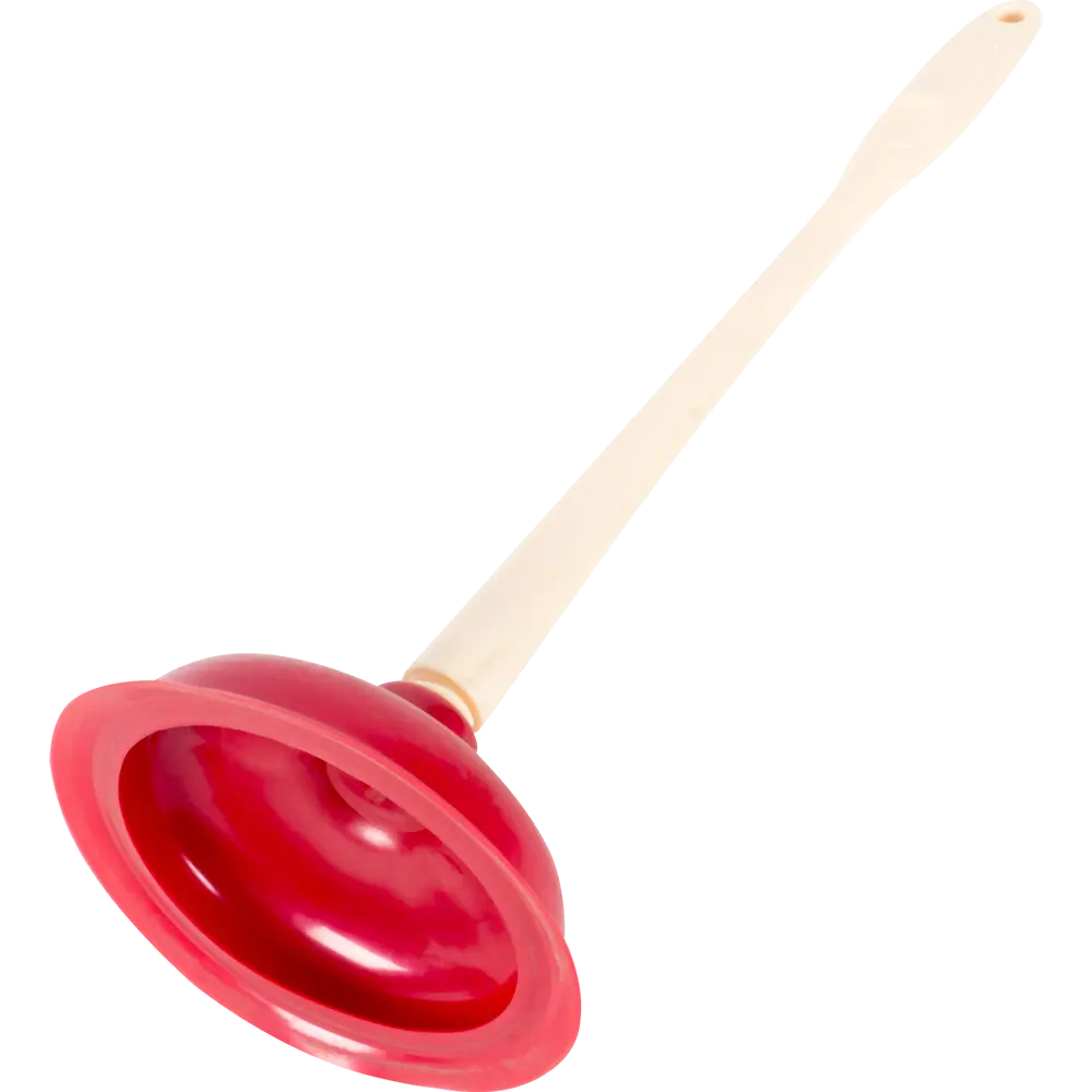 Вантуз для унитаза 16 см пластиковая ручка 46 см VIDAGE STLM-2142854