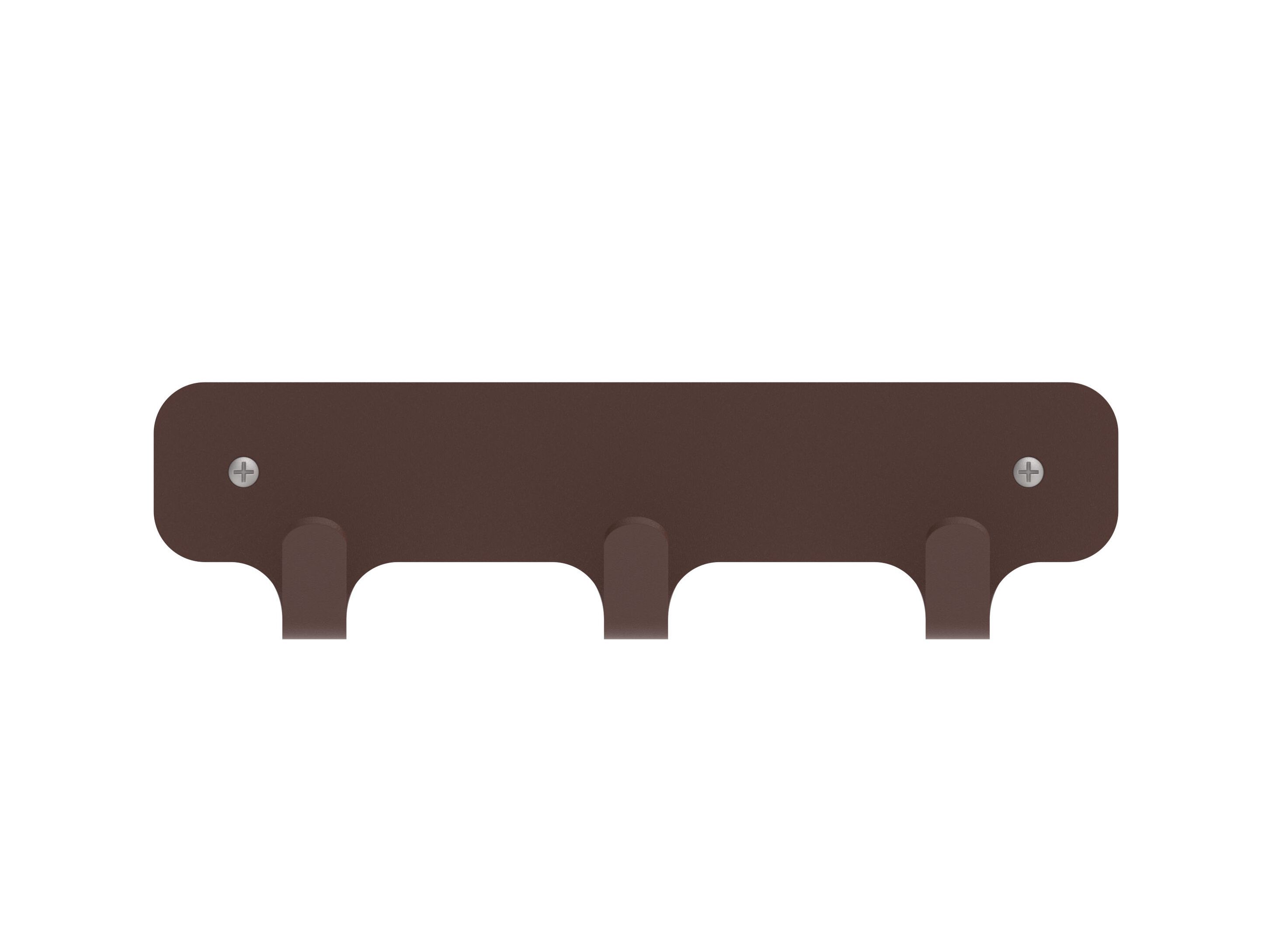 Стальная настенная вешалка с порошковым покрытием FUNCTIONALS HOOKS ARCH-00138884 - Вид №42