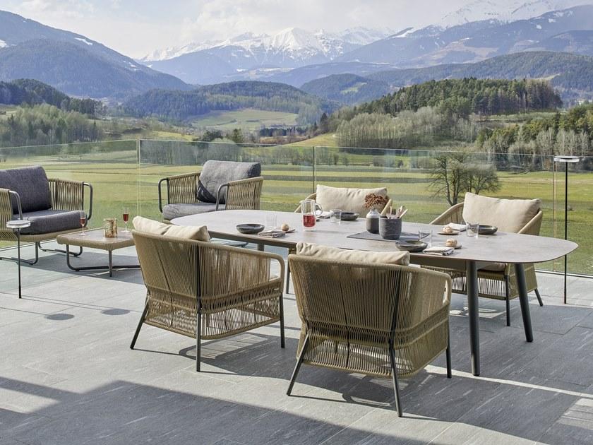 Varaschin Эллиптический садовый стол Ellisse 240tl - Вид №2