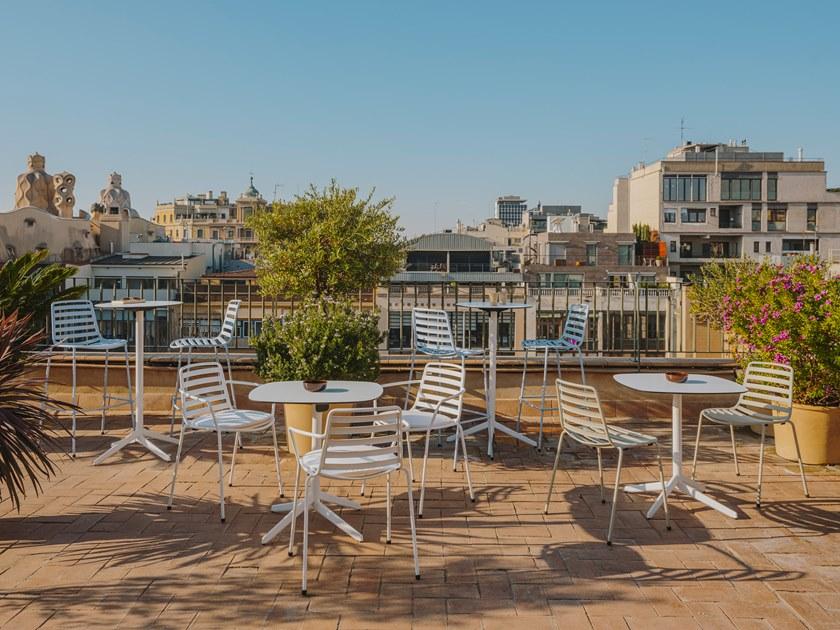 ENEA Садовый стул из стали с подлокотниками Street sun-id-1470759 - Вид №8