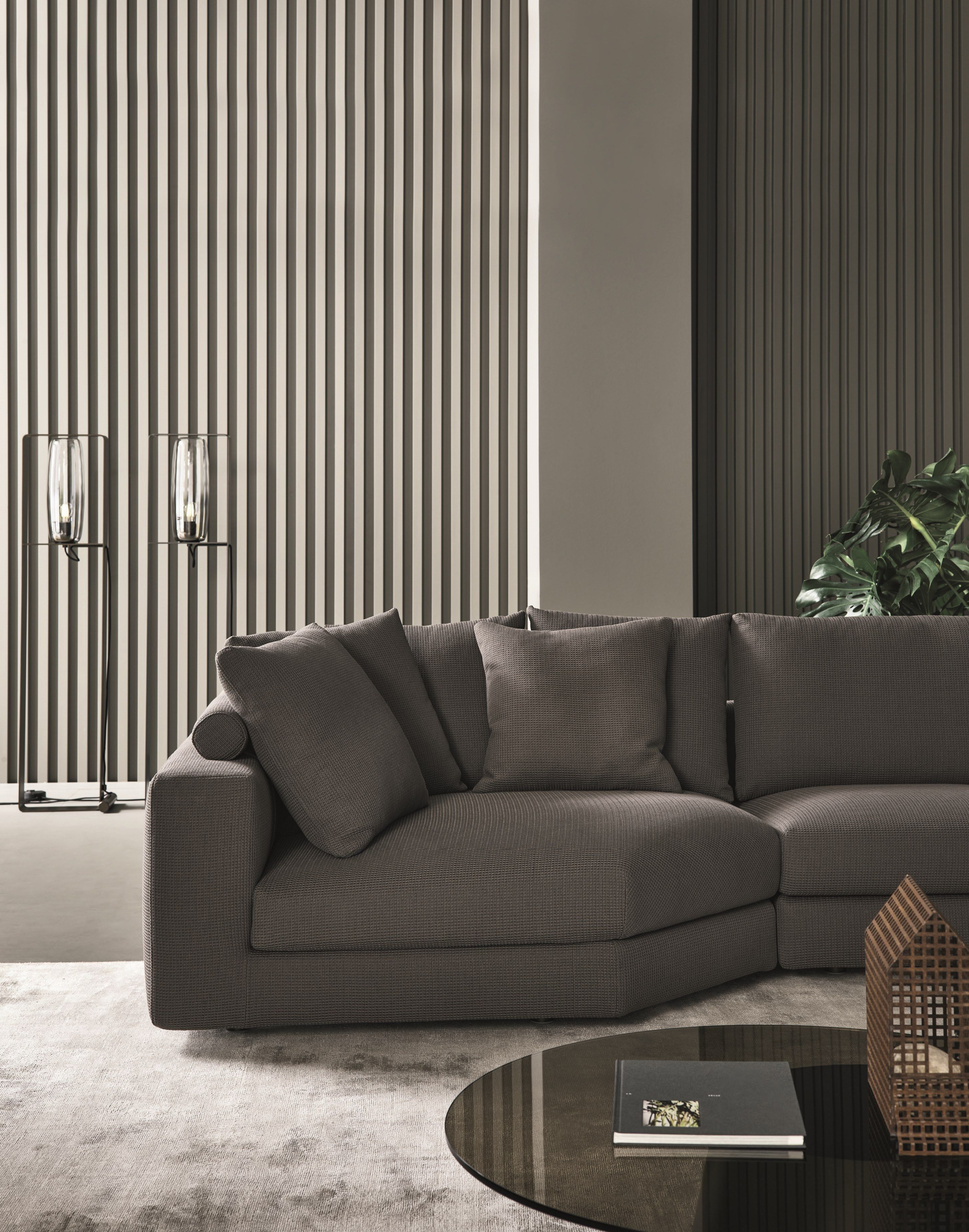 Ткань диван BONALDO SUPERHIRO ARCH-00031781 - Вид №5