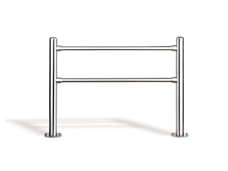 Ограждение из нержавеющей стали с пепельницей Lazzari нержавеющая сталь ARCH-00054183 - Вид №1