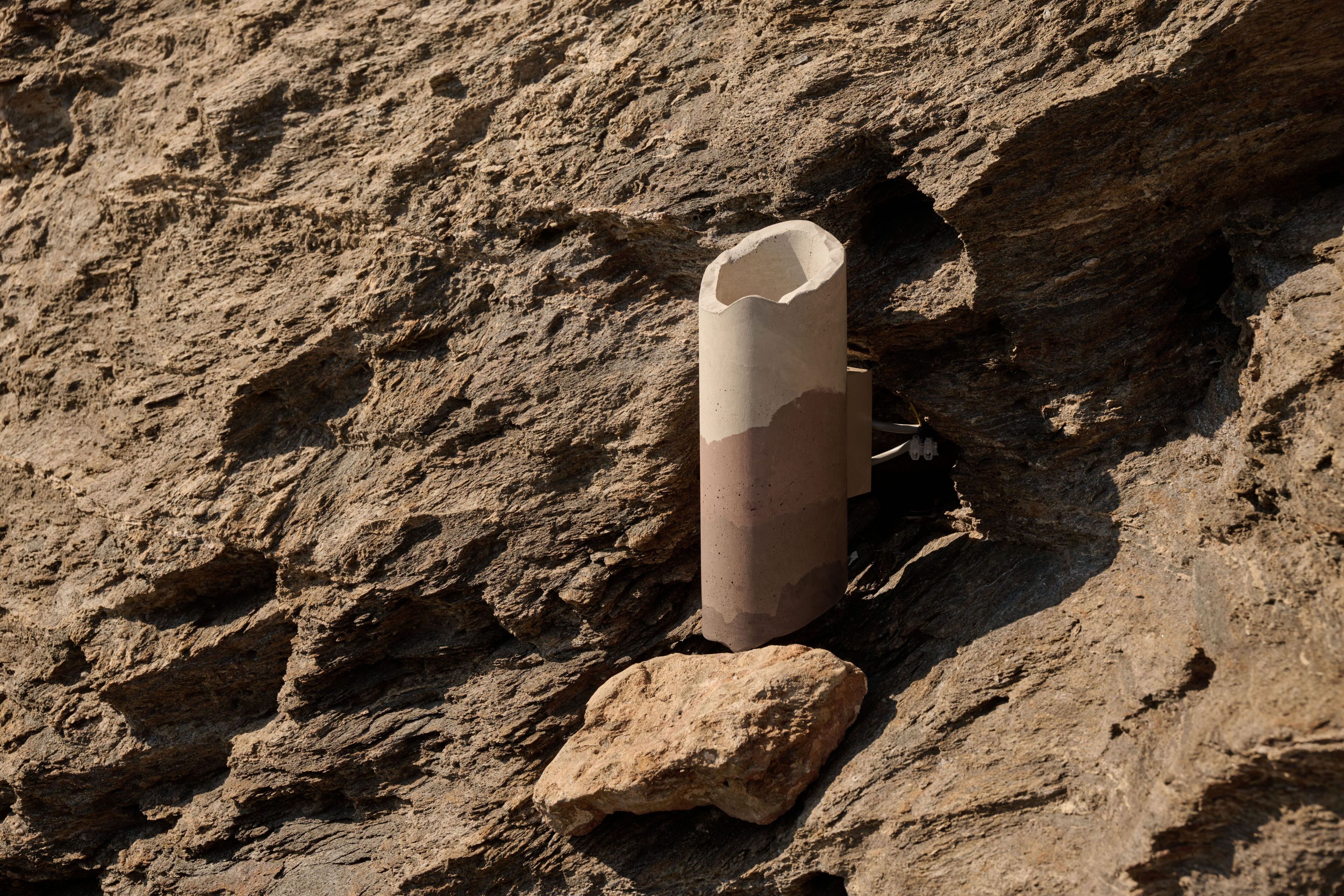 Бетонная настенная лампа URBI et ORBI Medius Terra ARCH-00117099 - Вид №3