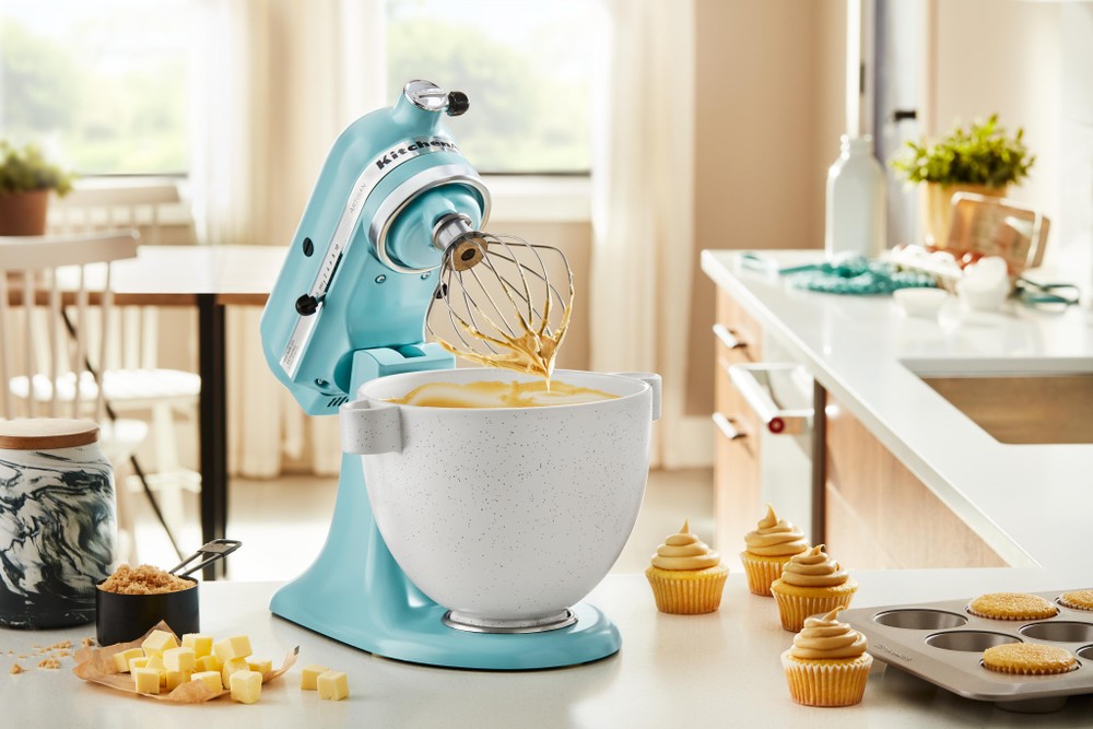 5KSM2CB5PSS 4,7 Л КЕРАМИЧЕСКАЯ ЧАША, КАМЕНЬ В ПЯТНАХ KitchenAid  - Вид №4