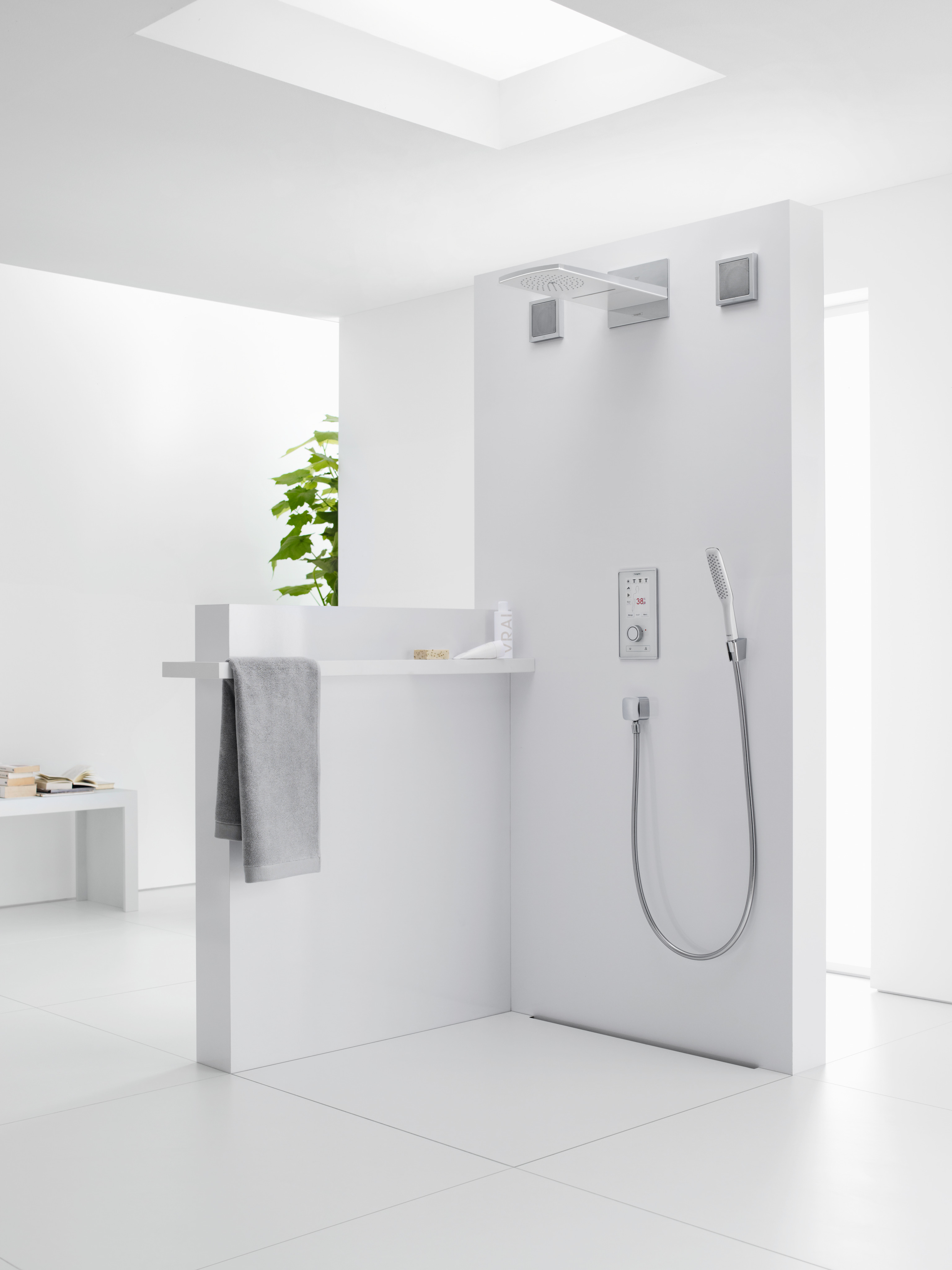28558000 Ручной душ PuraVida Baton 120 1jet Hansgrohe  - Вид №1