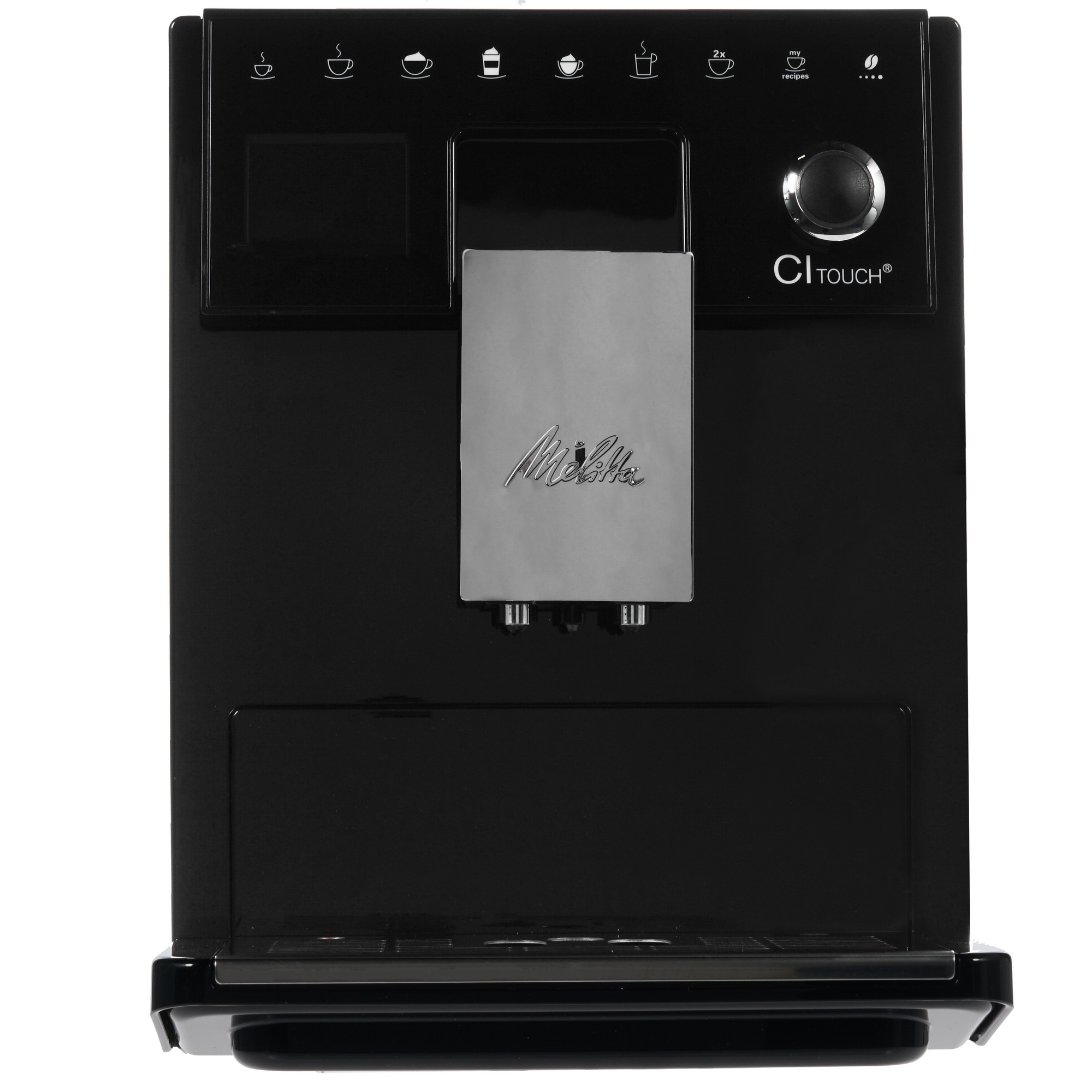 8112813 Кофемашина автоматическая Melitta Caffeo F 630-102 черный STDN-0104815 - Вид №1