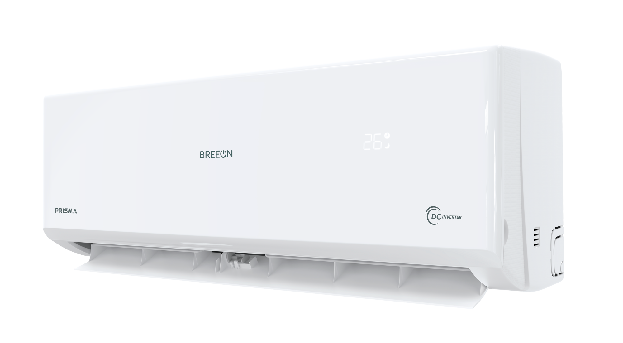 9113835 Кондиционер настенный сплит-система Breeon BRC-07TPI белый STDN-0029686 - Вид №4