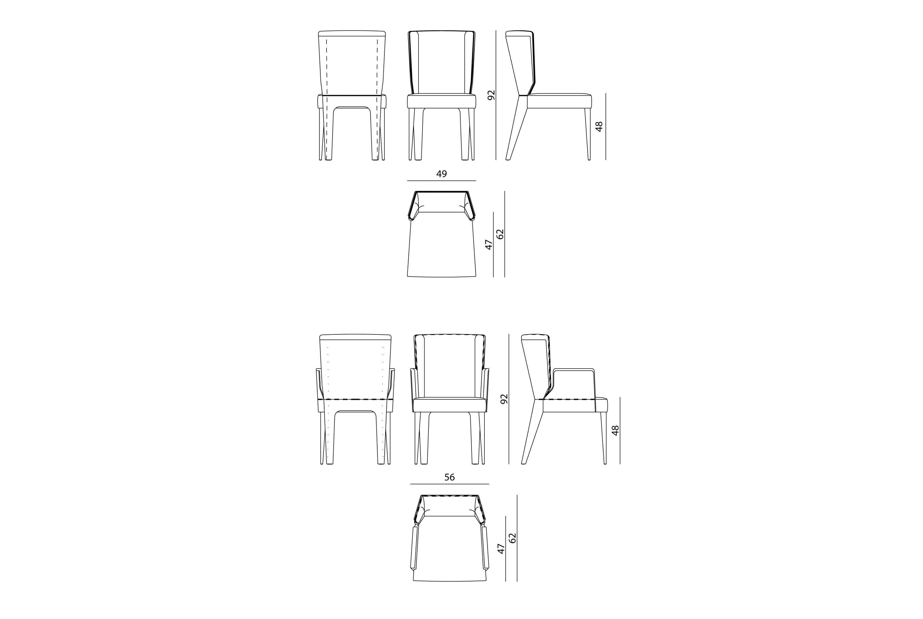 Cabiria Стул Visionnaire  - Вид №6