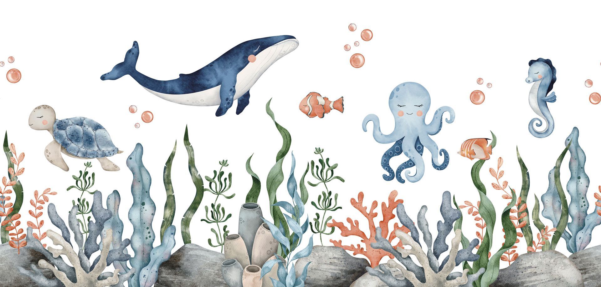 Панорамные обои для детей Rimura 2025 ARCH-00067489 - Вид №1