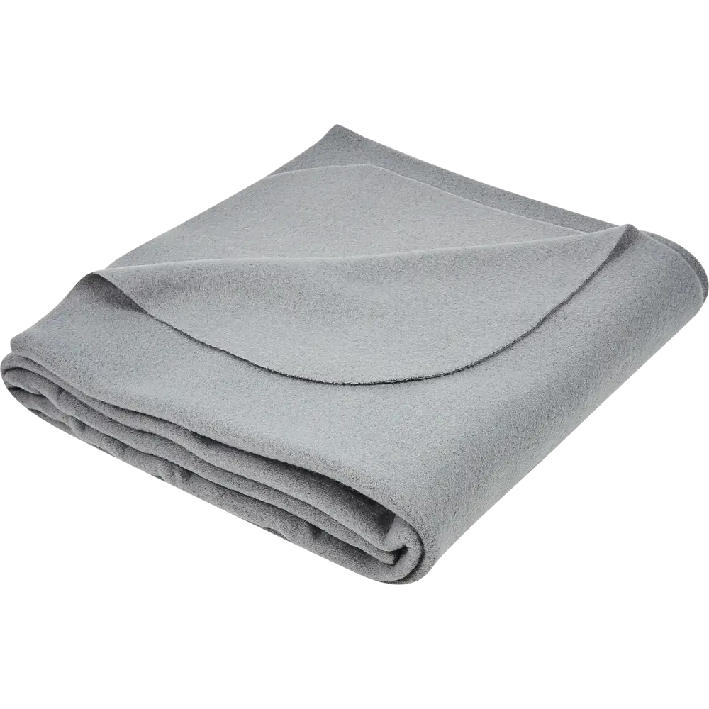 Плед 110x150 см флис цвет серый Santreyd STLM-2014540 - Вид №2