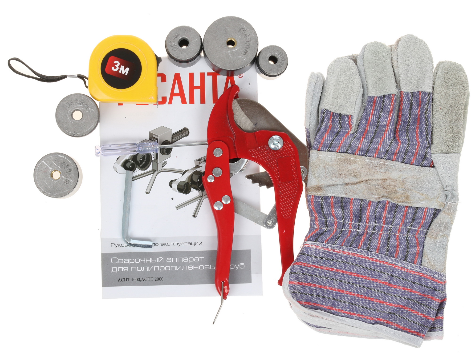 Сварочный аппарат для полипропиленовых труб Ресанта АСПТ-2000 1173163 STDN-0045292 - Вид №8