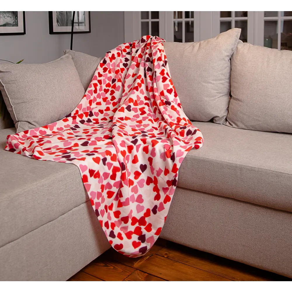 Плед Lovely 120х150 см флис цвет разноцветный Ardenza Промо STLM-2149427 - Вид №3