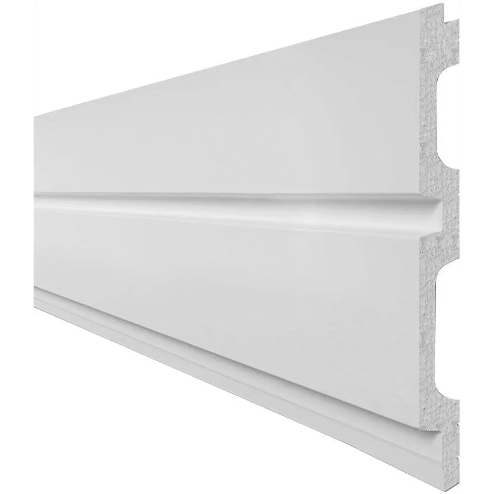 Панель потолочная полистирол ударопрочный Decomaster C7319/18 белый 12x122x2900 мм STLM-2072000