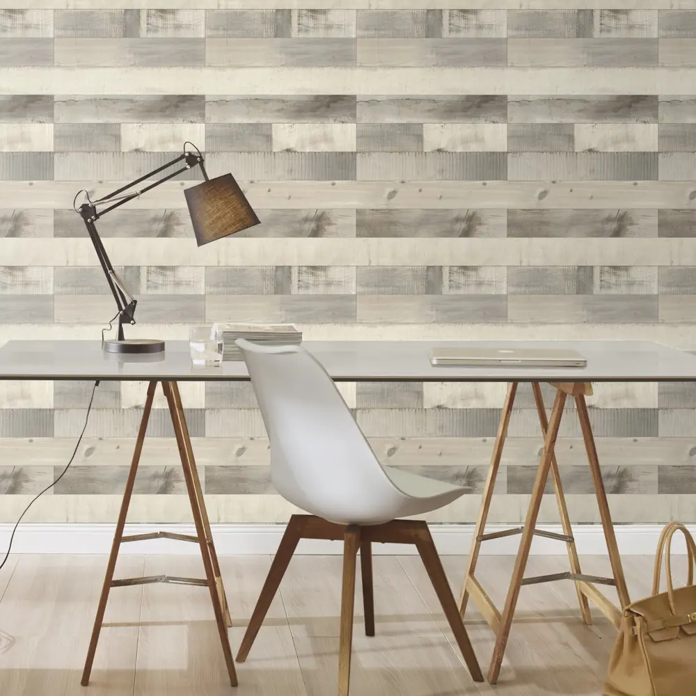 Обои флизелиновые Rasch Freundin серые 0.53 м 442113 STLM-2141484 - Вид №2